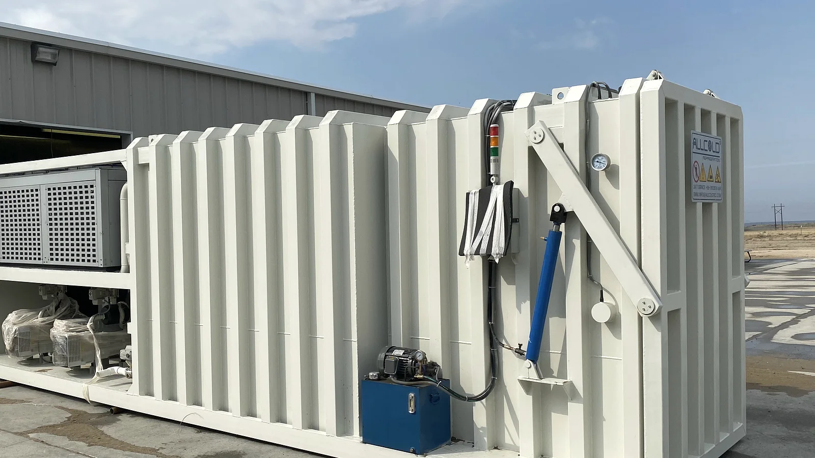 Can a Vacuum Cooler Be Installed Outdoors? A Site-Planning Guide for Produce Packhouses