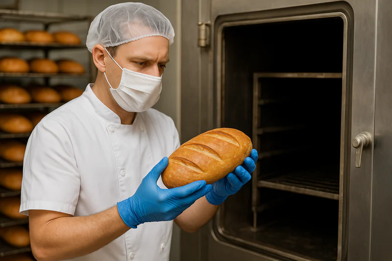 Improved food safety with vacuum cooling