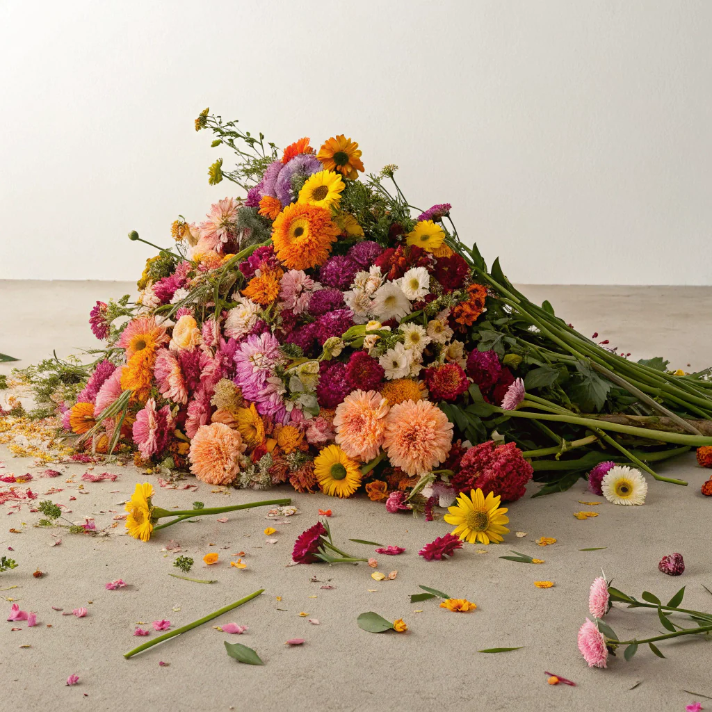 Cut flowers like roses and chrysanthemums stay vibrant and export-ready with precise moisture retention.