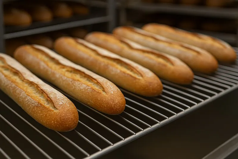 Longer shelf life bakery products