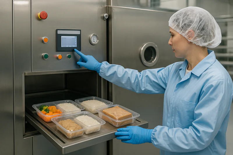 Ready-to-eat Food Preservation Techniques