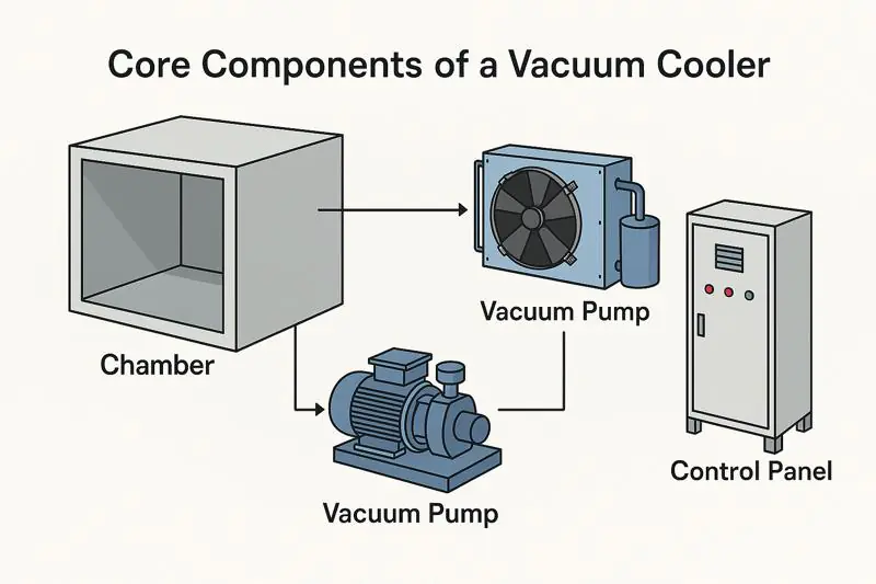 What's Really Inside Your Vacuum Cooler that Makes it Work?