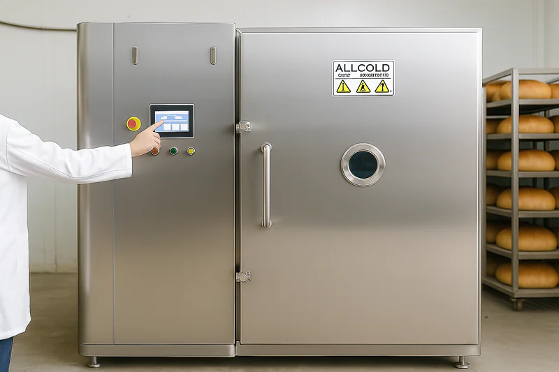 Energy-efficient vacuum cooling