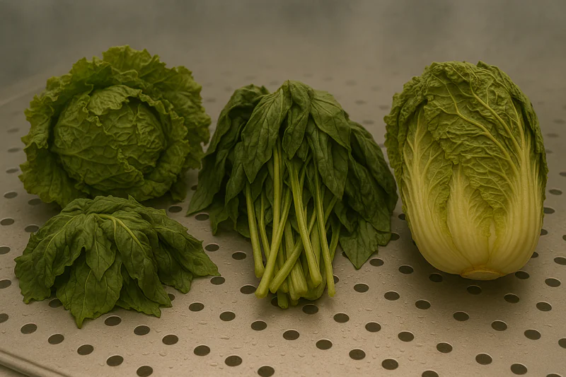 Old style cold room for vegetable storage