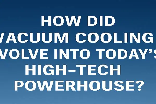 How Did Vacuum Cooling Evolve into Today's High-Tech Powerhouse?