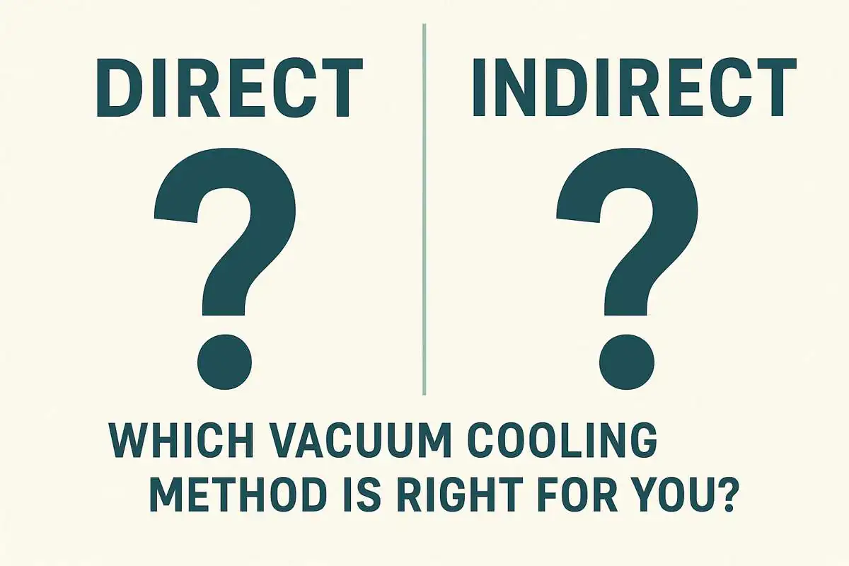 Direct vs. Indirect: Which Vacuum Cooling Method is Right for You?