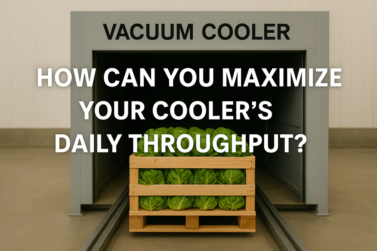 How Can You Maximize Your Cooler's Daily Throughput?