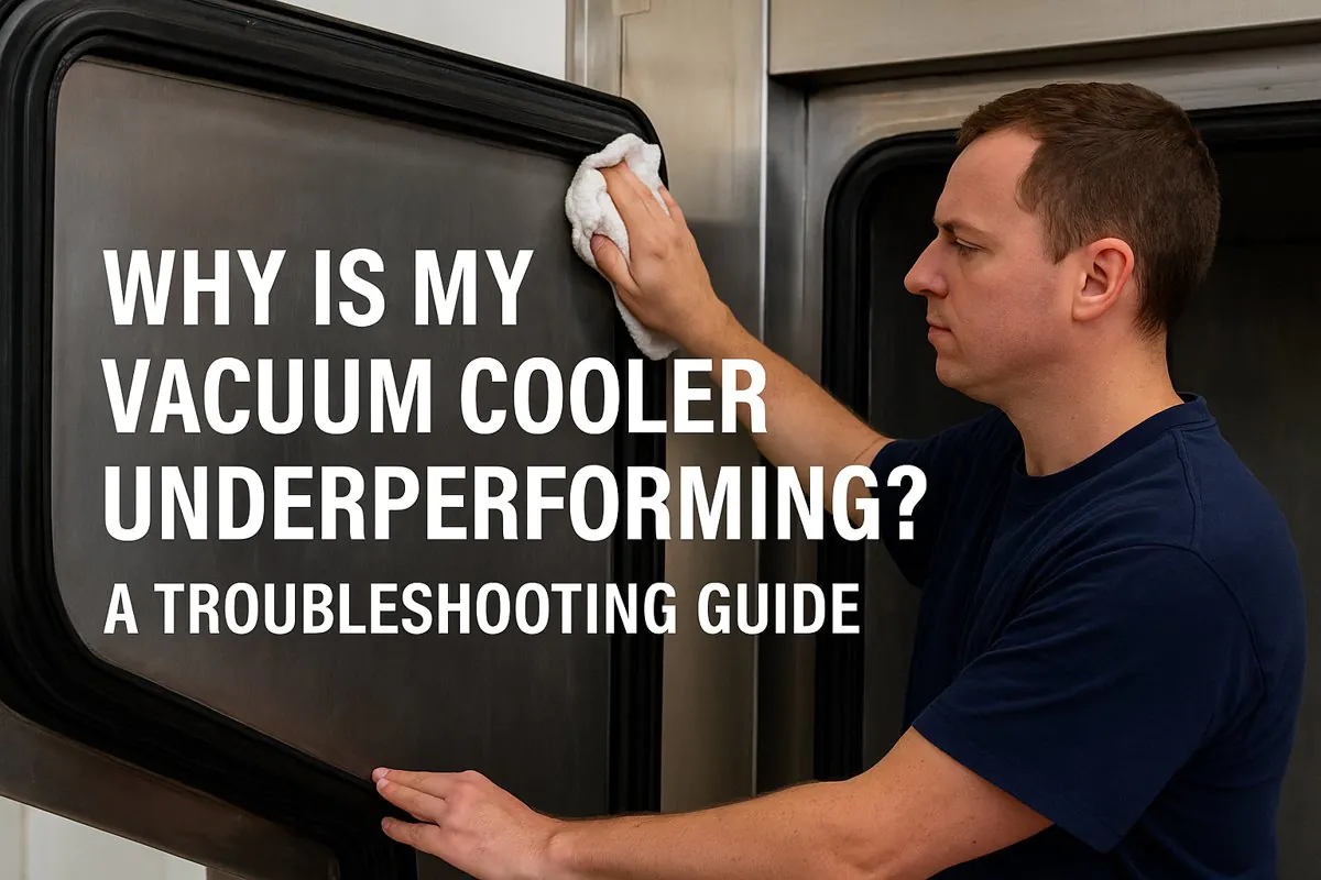 Why Is My Vacuum Cooler Underperforming? A Troubleshooting Guide