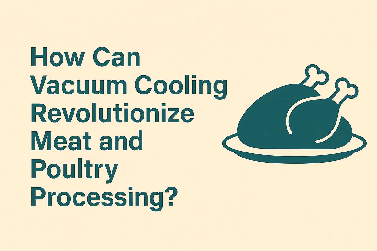 How Can Vacuum Cooling Revolutionize Meat and Poultry Processing?