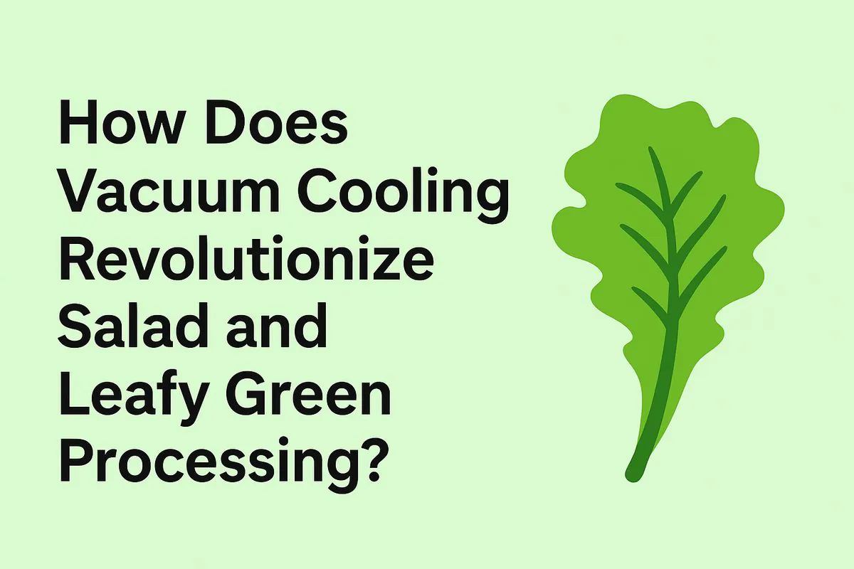 How Does Vacuum Cooling Revolutionize Salad and Leafy Green Processing?