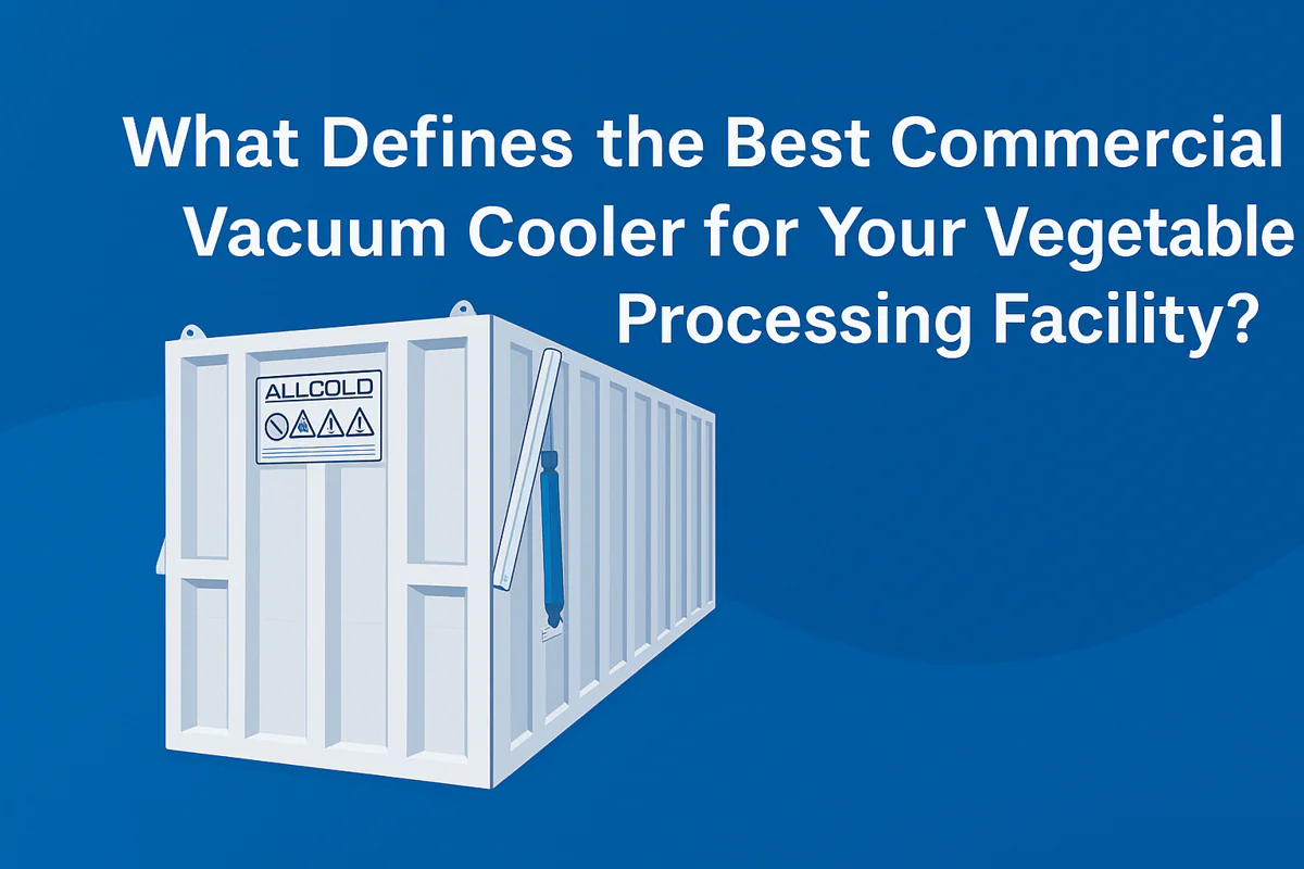What Defines the Best Commercial Vacuum Cooler for Your Vegetable Processing Facility?