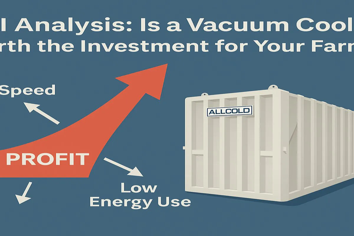 ROI Analysis: Is a Vacuum Cooler Worth the Investment for Your Farm?