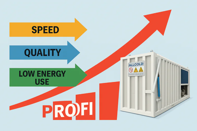 An infographic showing a rising arrow labeled 