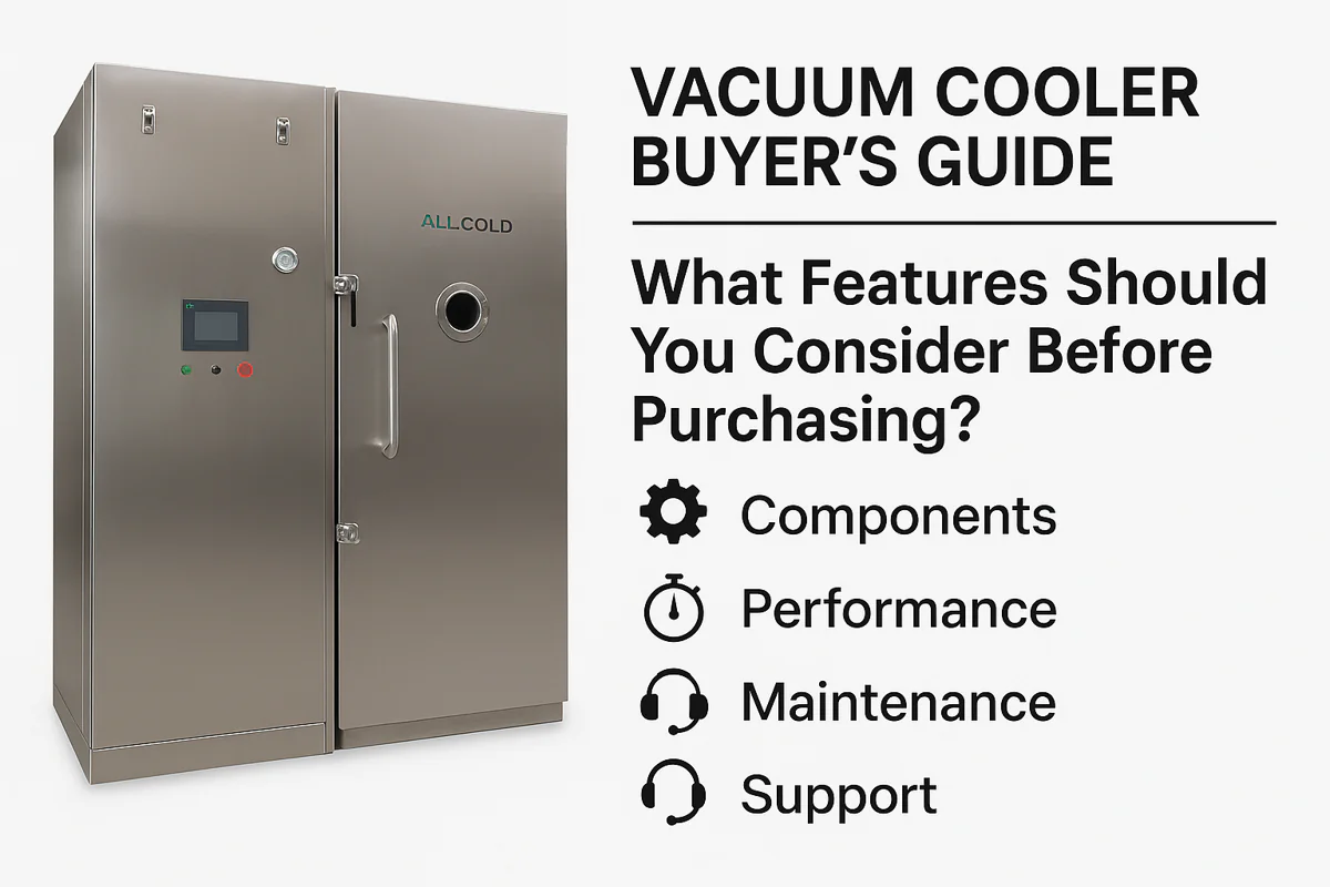Vacuum Cooler Buyer's Guide: What Features Should You Consider Before Purchasing?