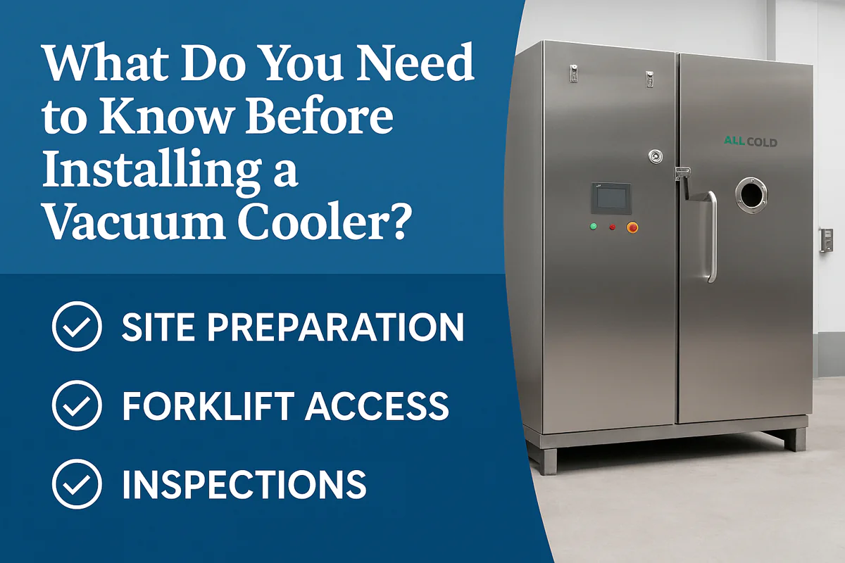 What Do You Need to Know Before Installing a Vacuum Cooler?