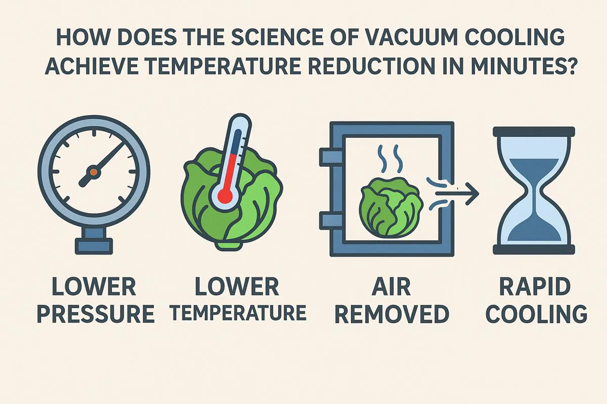 How Does the Science of Vacuum Cooling Achieve Temperature Reduction in Minutes?