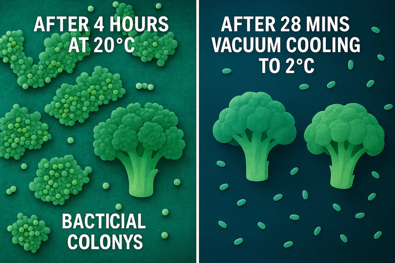 A microscopic view comparison. 