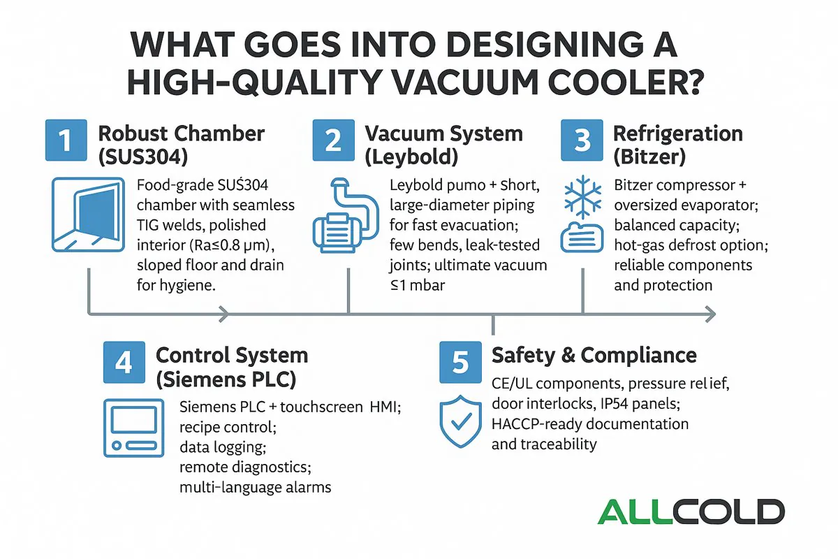 What Goes Into Designing a High-Quality Vacuum Cooler?