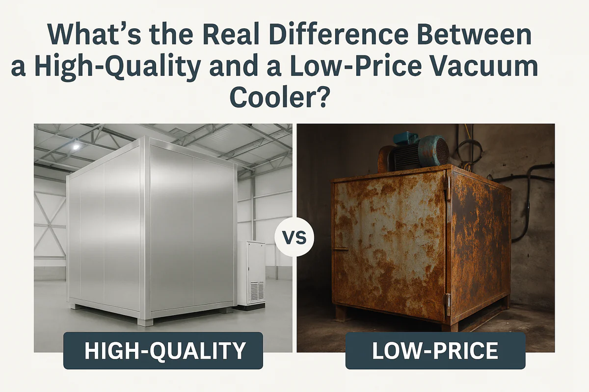 What's the Real Difference Between a High-Quality and a Low-Price Vacuum Cooler?
