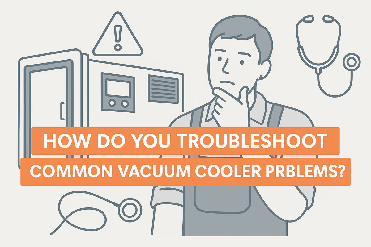 How Do You Troubleshoot Common Vacuum Cooler Problems?
