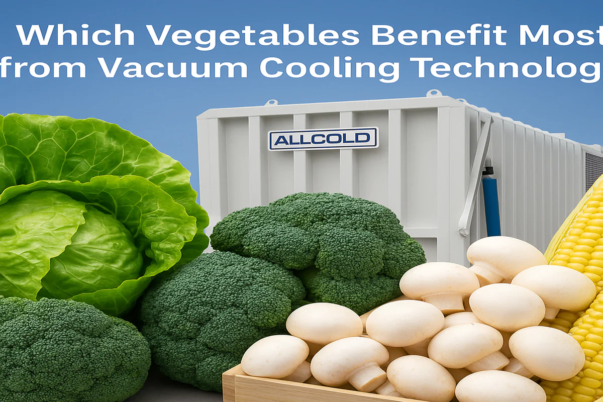 Which Vegetables Benefit Most from Vacuum Cooling Technology?
