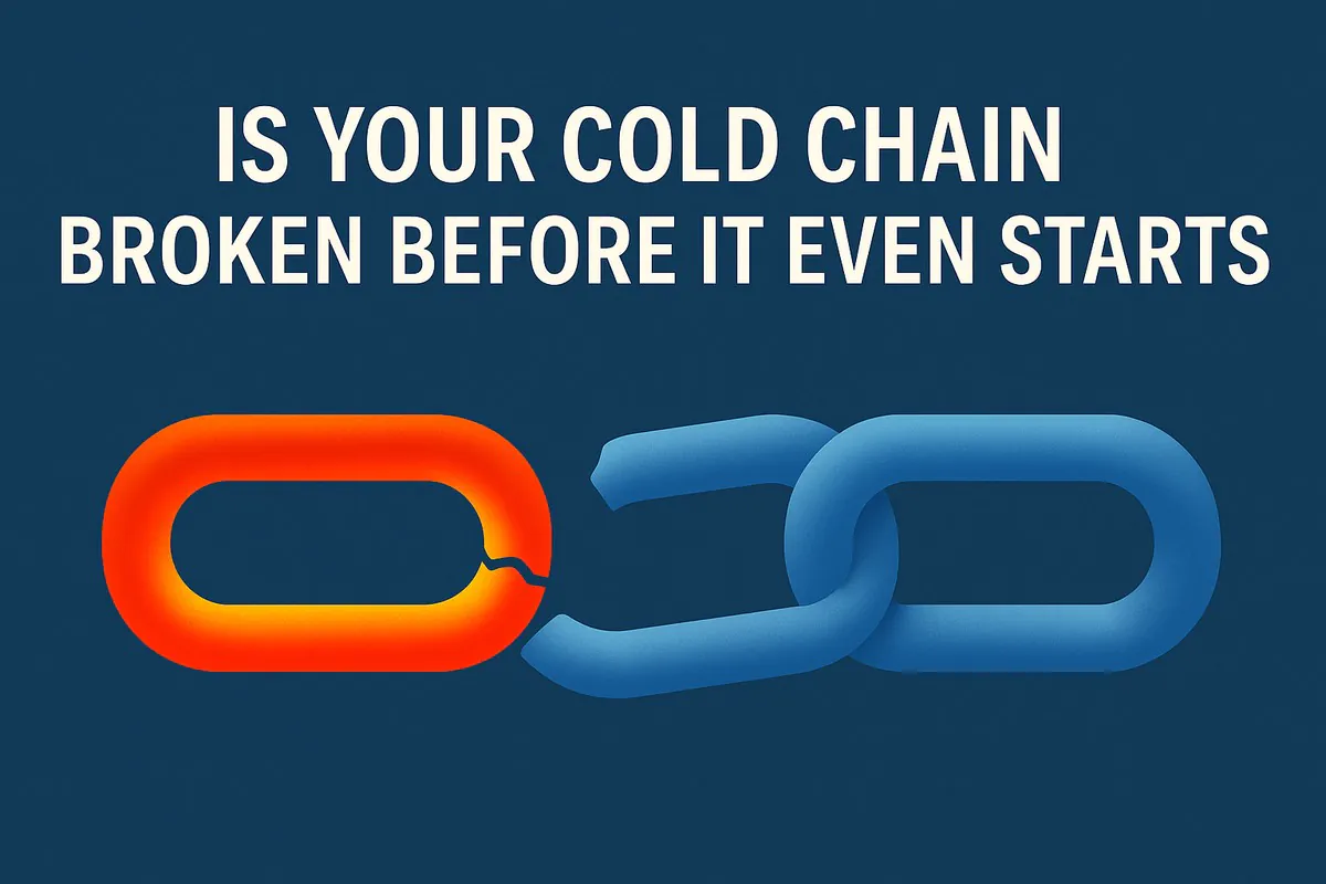 Is Your Cold Chain Broken Before It Even Starts?