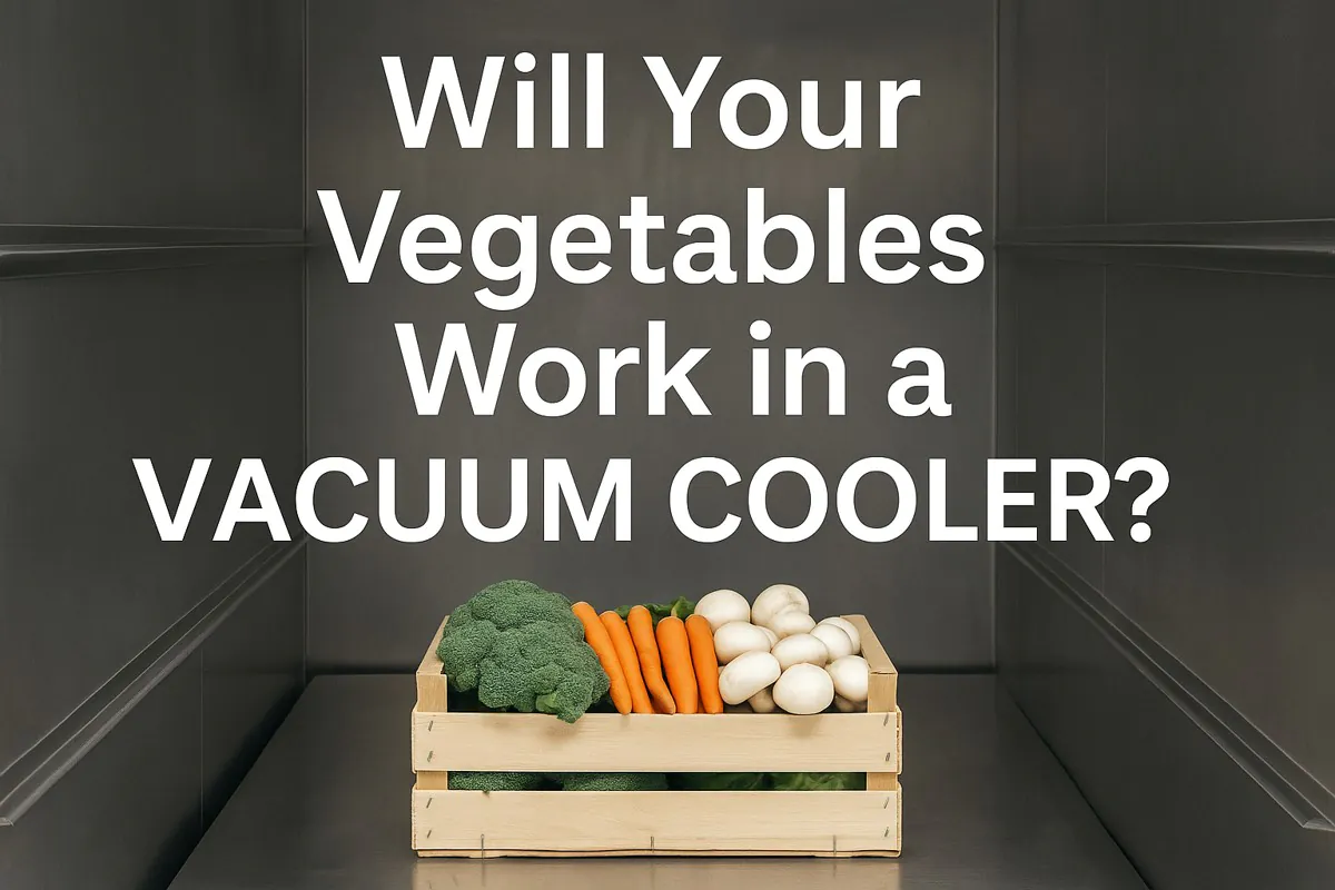 Will Your Vegetables Work in a Vacuum Cooler?