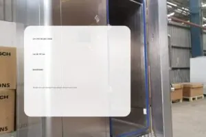 Cover image showing an Allcold vacuum cooler in a bakery with a large headline asking if one vacuum cooler can handle all baked goods.