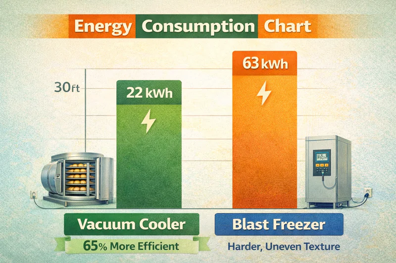 energy consumption chart bakery cooling systems