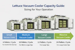 Lettuce Vacuum Cooler Capacity Guide: Sizing for Your Operation?