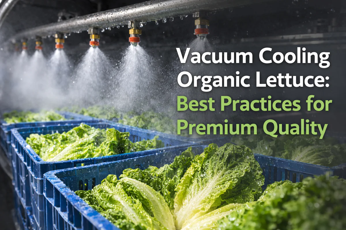Vacuum Cooling Organic Lettuce: Best Practices for Premium Quality?