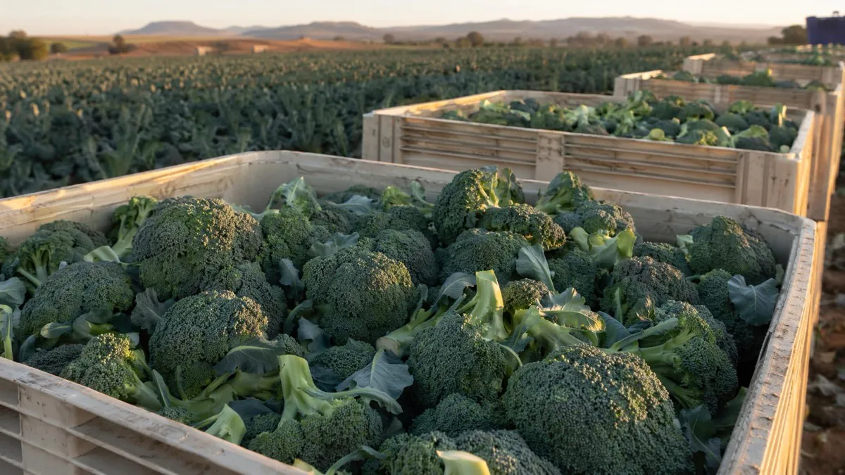 Why Broccoli Loses Export Quality Faster Than Any Temperature Log Will Show