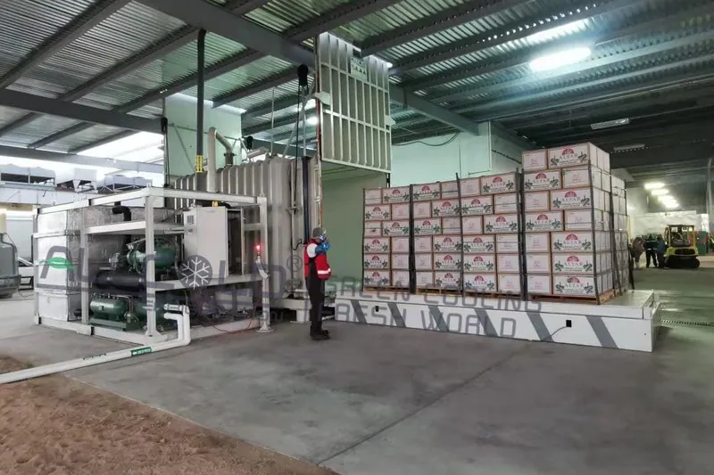 Vacuum Cooler Not Performing? Check Your Pallet Loading First